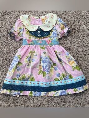 Matilda Jane Good Hart collection Veranda dress Size 2